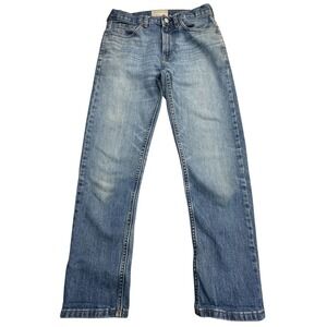 Everlane Jeans Womens 28 Blue Boyfriend Relaxed Fit Stretch Denim Medium Wash
